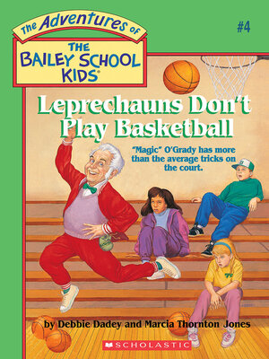 cover image of Leprechauns Don't Play Basketball
